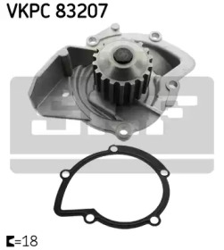 Водяной насос / прокладка SKF для FORD KUGA II (DM2) 2.0 TDCi